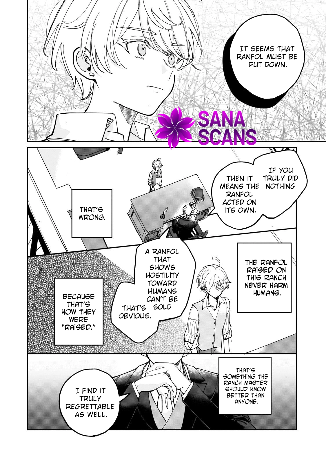Keeper Cecil’s Journal: The Story of a Lonely Girl Learning Love in a New Land Chapter 1 Page 20